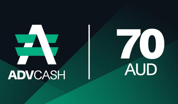 Advanced Cash Gift Card 70 AUD