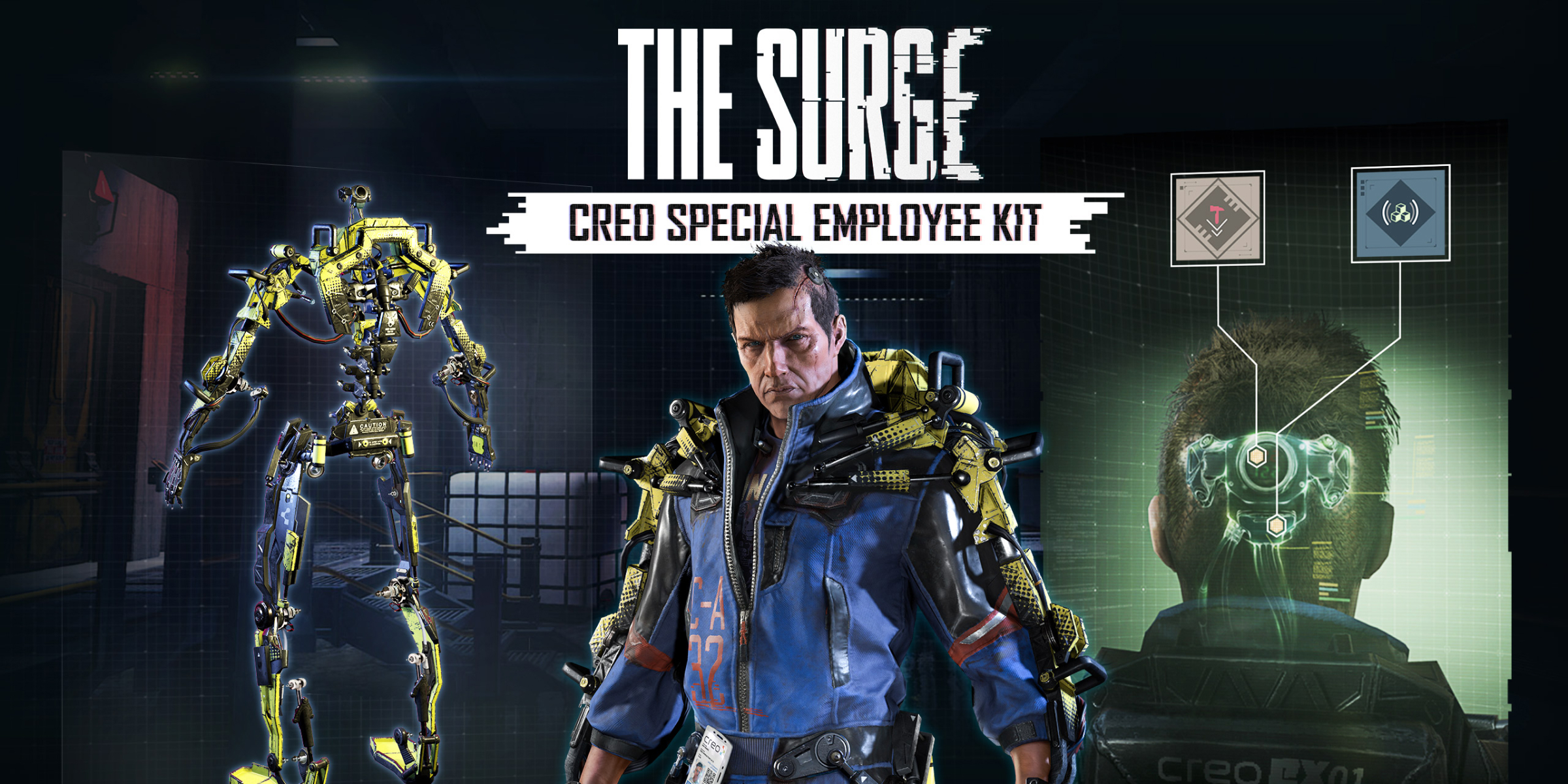 The Surge CREO Special Employee Kit DLC (PC)