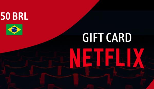 Netflix Gift Card 50 BRL