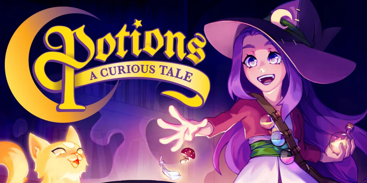 Potions A Curious Tale (PS5)