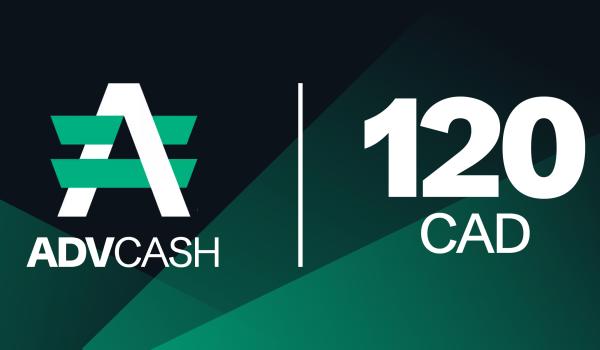 Advanced Cash Gift Card 120 CAD