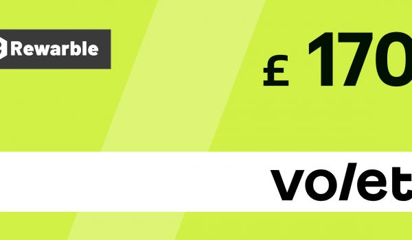 Volet Gift Card 170 GBP
