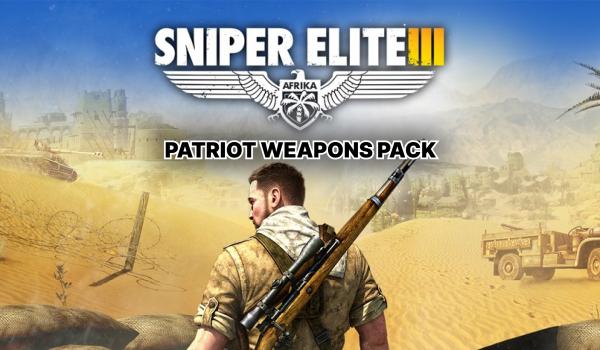 Sniper Elite 3 Patriot Weapons Pack (DLC)