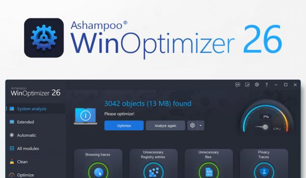 Ashampoo WinOptimizer 26