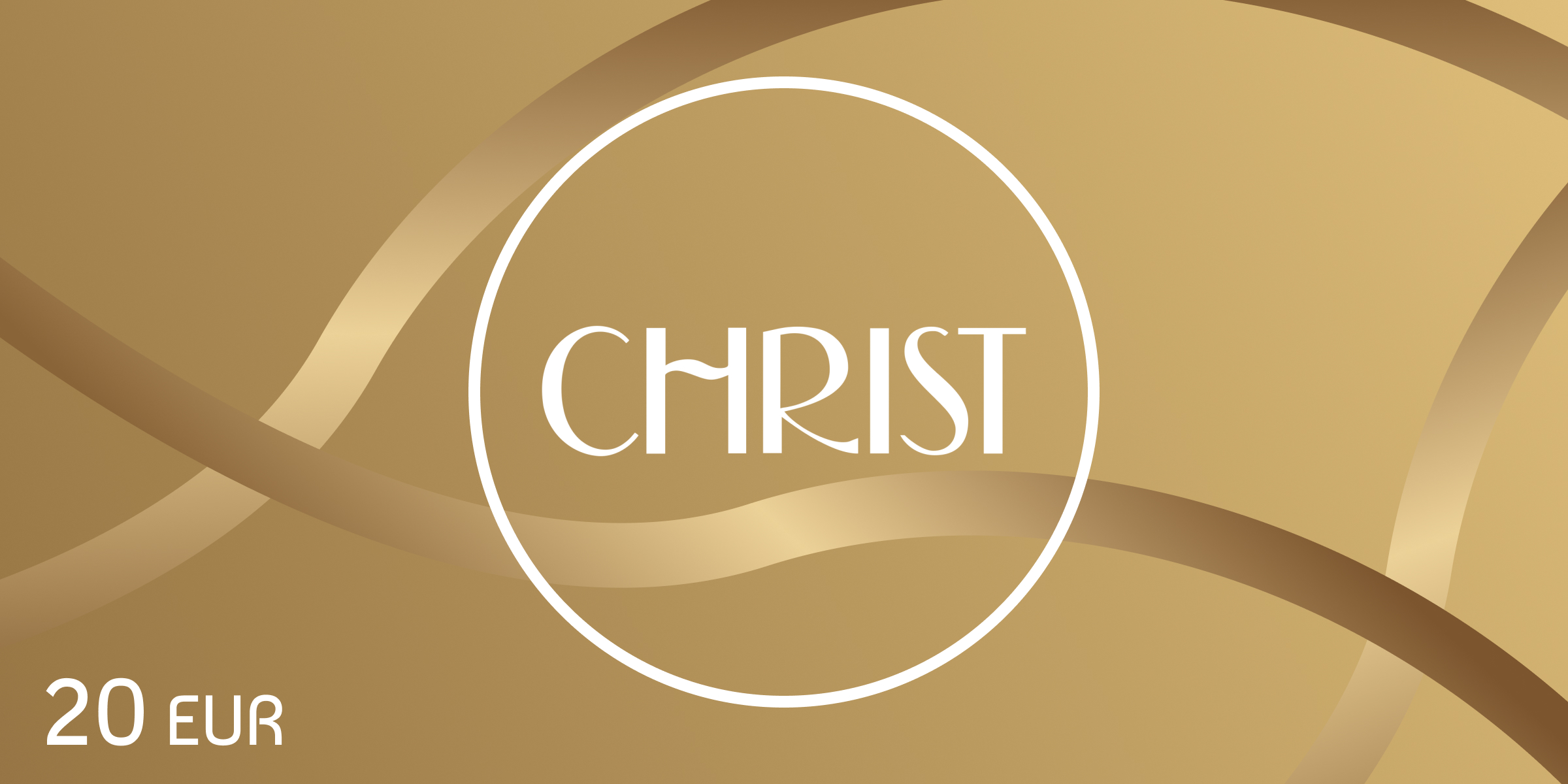 Christ Jewelers and Watchmakers Gift Card 20 EUR