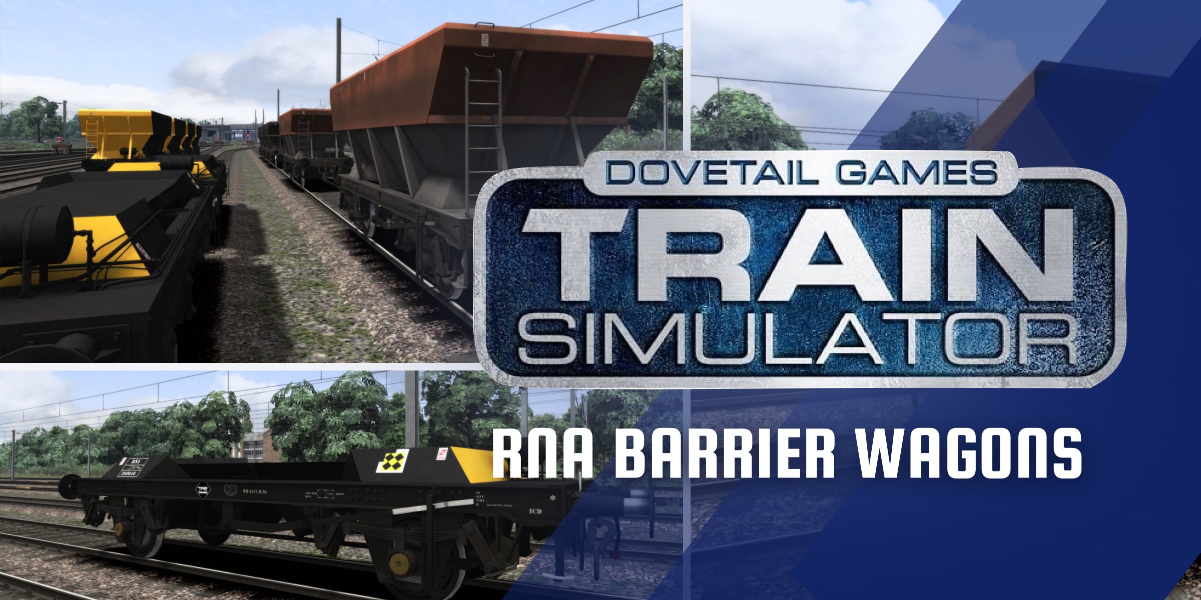 TS Marketplace RNA Barrier Wagons DLC (PC)