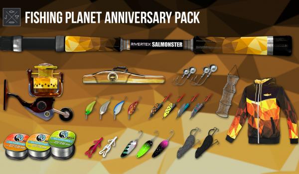 Fishing Planet Anniversary Pack (PC)
