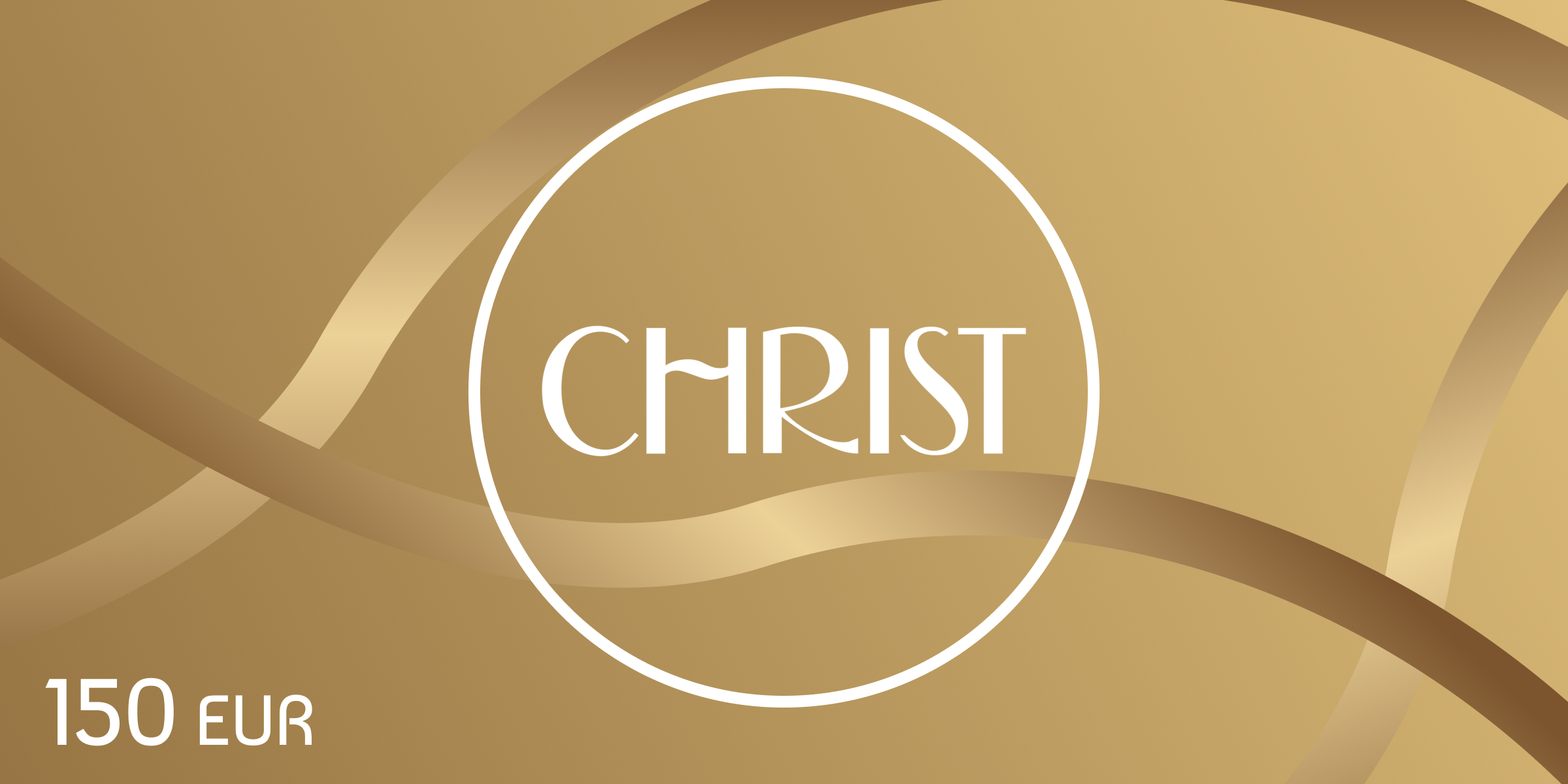 Christ Jewelers and Watchmakers Gift Card 150 EUR