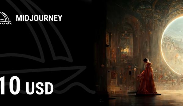Midjourney Gift Card 10 USD