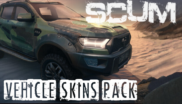 SCUM Vehicle Skins Pack (PC)