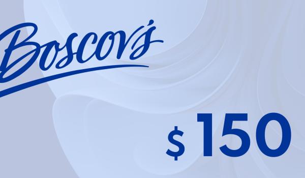 Boscovs Gift Card 150 USD
