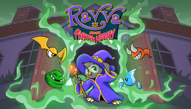 Ravva and the Phantom Library (PS5)