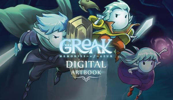 Greak Memories of Azur Digital Artbook DLC (PC)