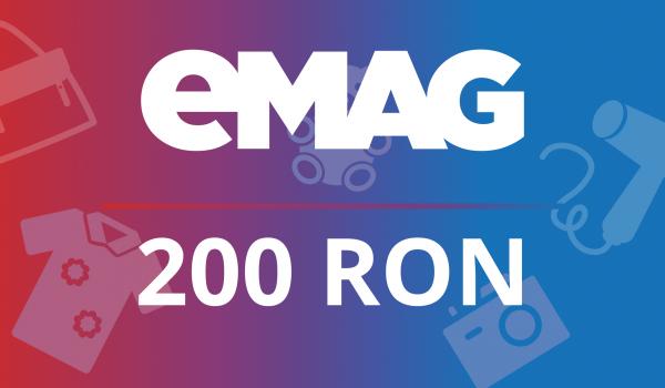 eMAG Gift Card 200 RON