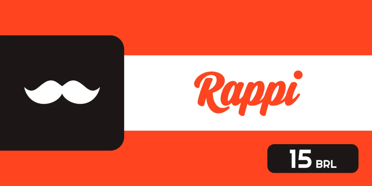 Rappi Gift Card 15 BRL