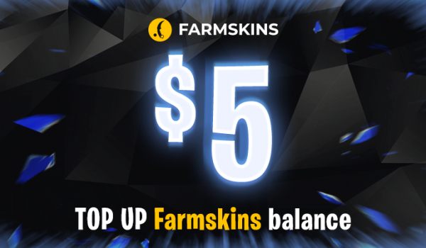 Farmskins Wallet Card 5 USD