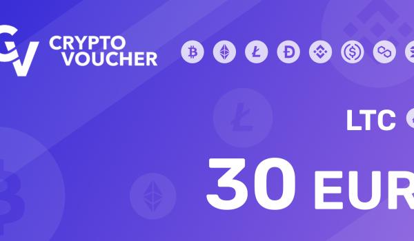 Crypto Voucher LTC 30 EUR