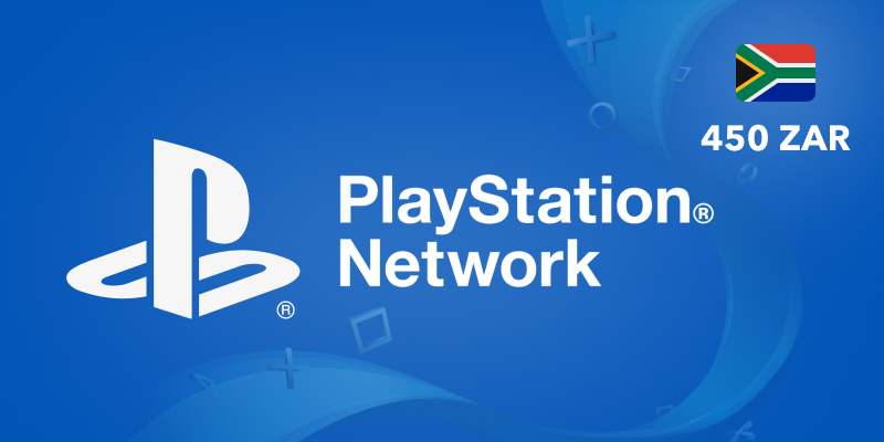 PlayStation Network Gift Card 450 ZAR