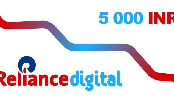 Reliance Digital Gift Card 5000 INR