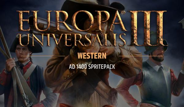 Europa Universalis III Western AD 1400 Sprite Pack (DLC)