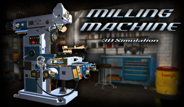 Milling Machine Simulator (PC)