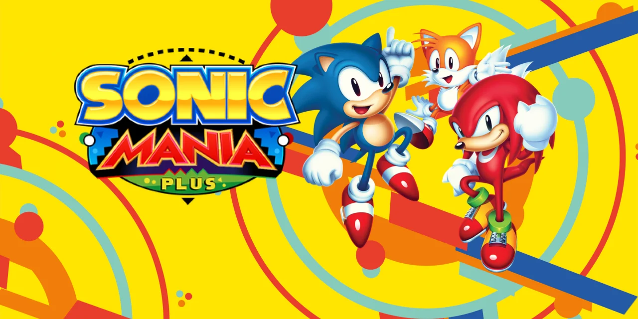 Sonic Mania Plus (Nintendo Switch)