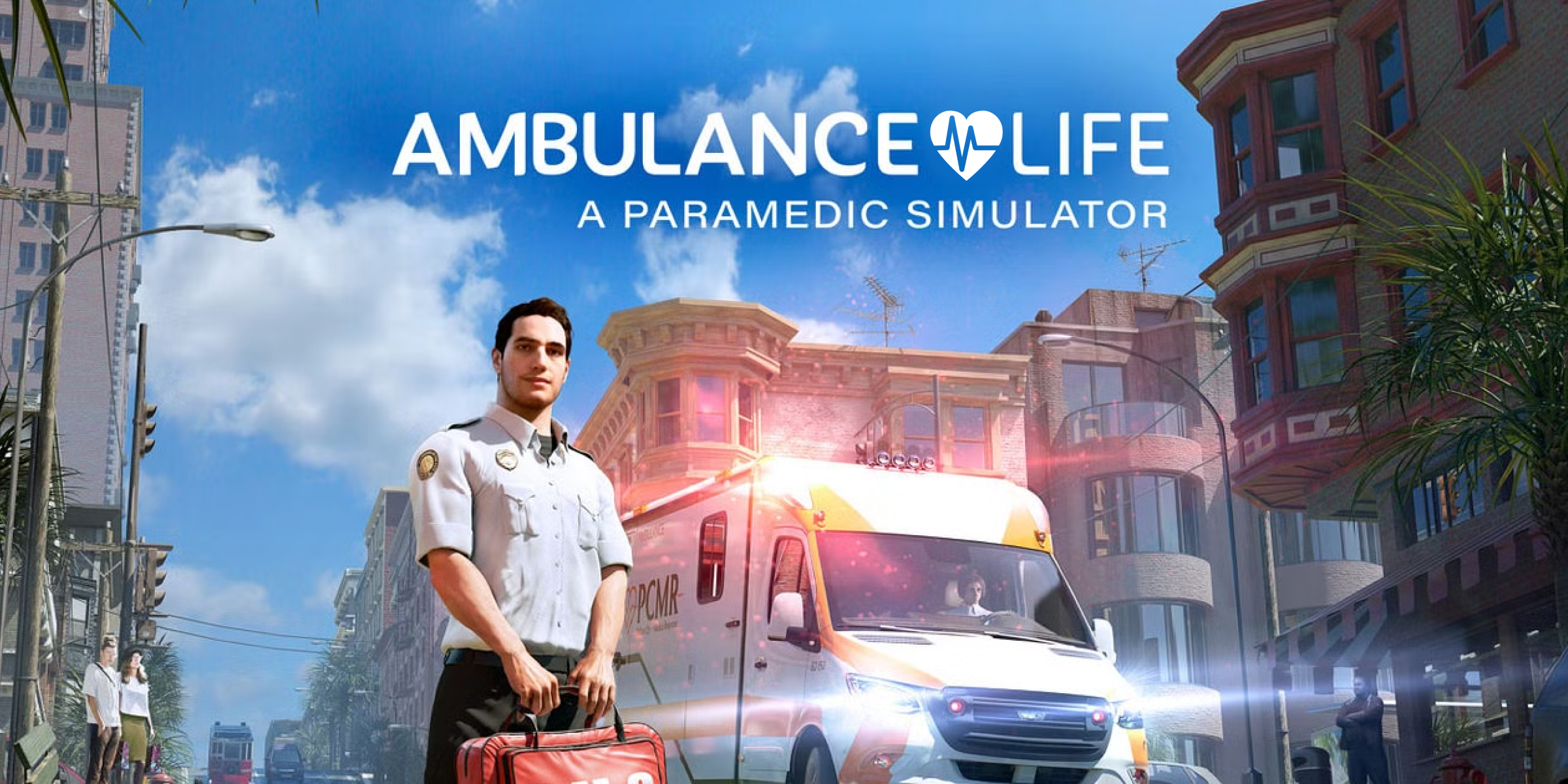 Ambulance Life A Paramedic Simulator (PC)
