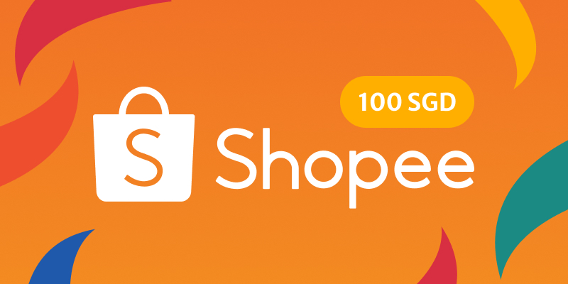 Shopee Gift Card 100 SGD