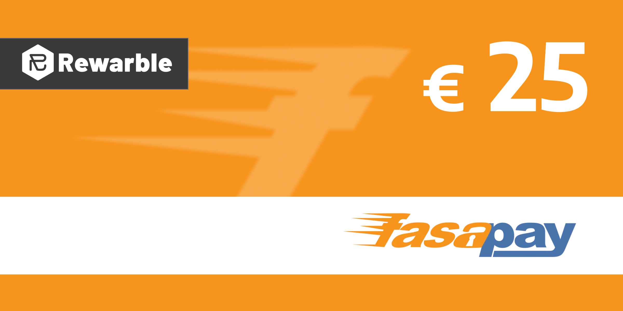 FasaPay Gift Card 25 EUR
