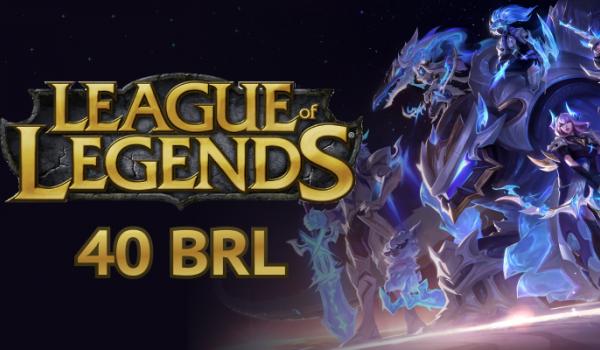 League of Legends Gift Card Riot 40 BRL