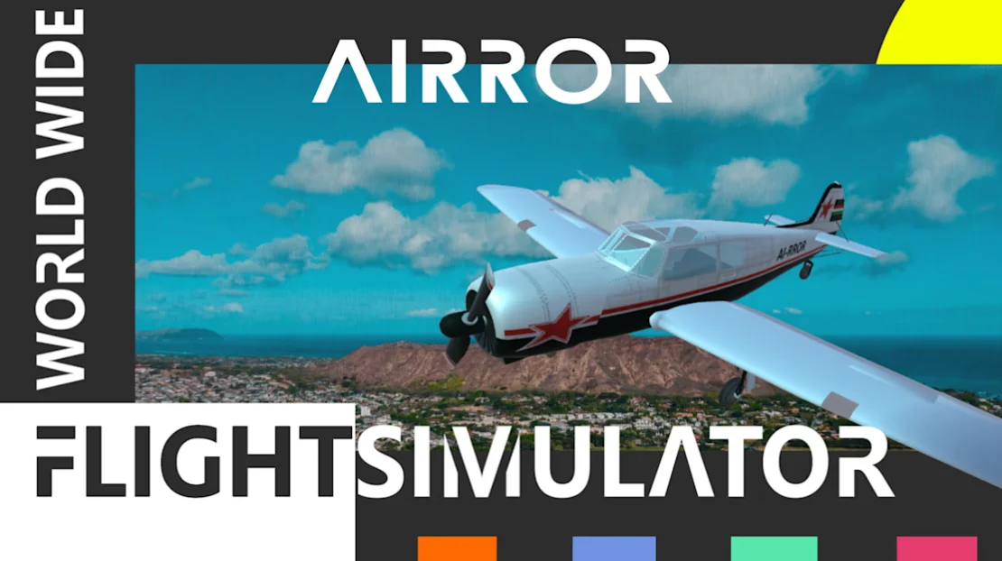 WorldWide FlightSimulator (Switch)