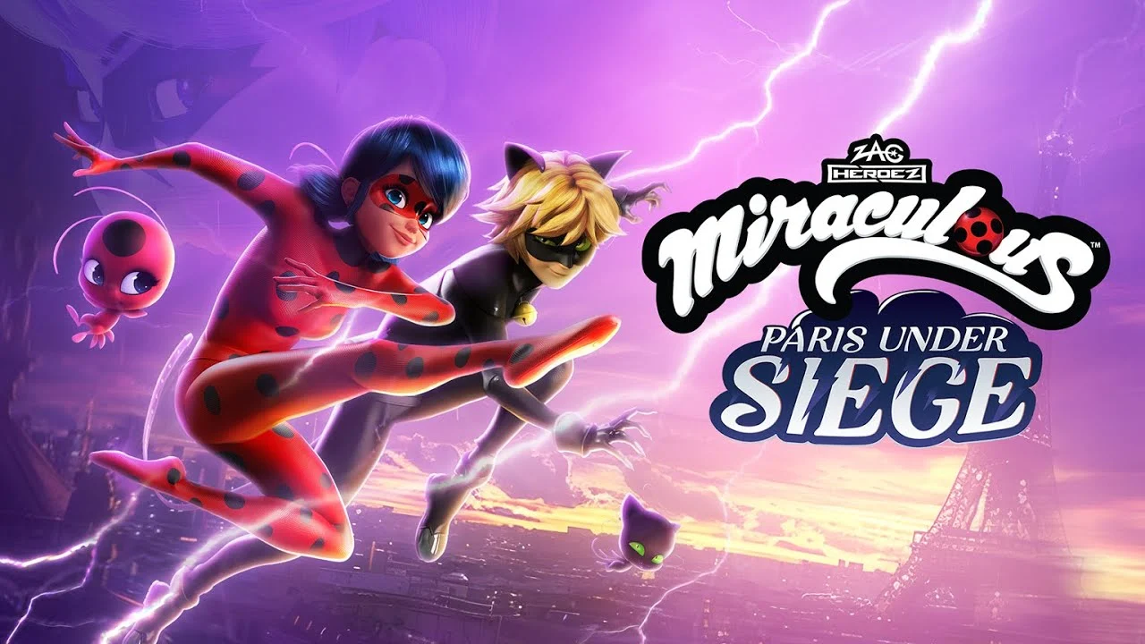Miraculous Paris Under Siege (PS4)
