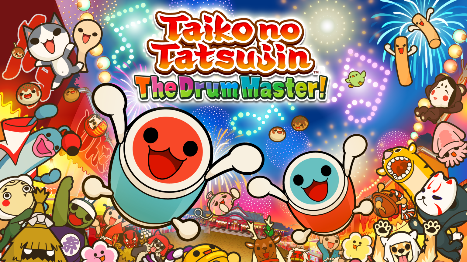Taiko no Tatsujin The Drum Master (Xbox Series X|S)