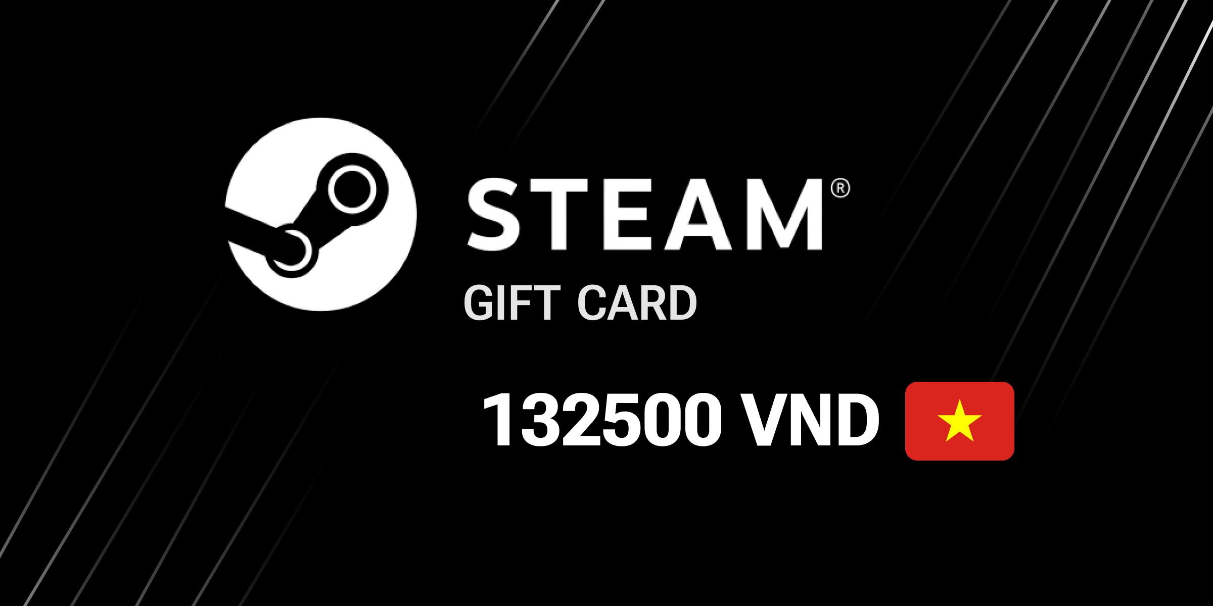 Steam Gift Card 132500 VND