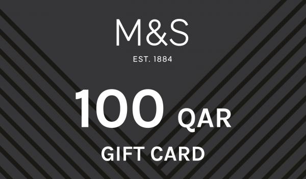 Marks and Spencer Gift Card 100 QAR