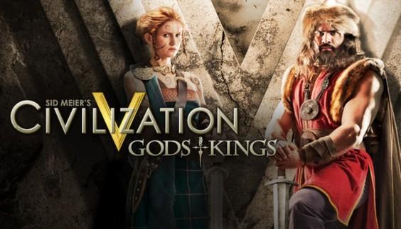 Sid Meiers Civilization V Gods and Kings (PC)