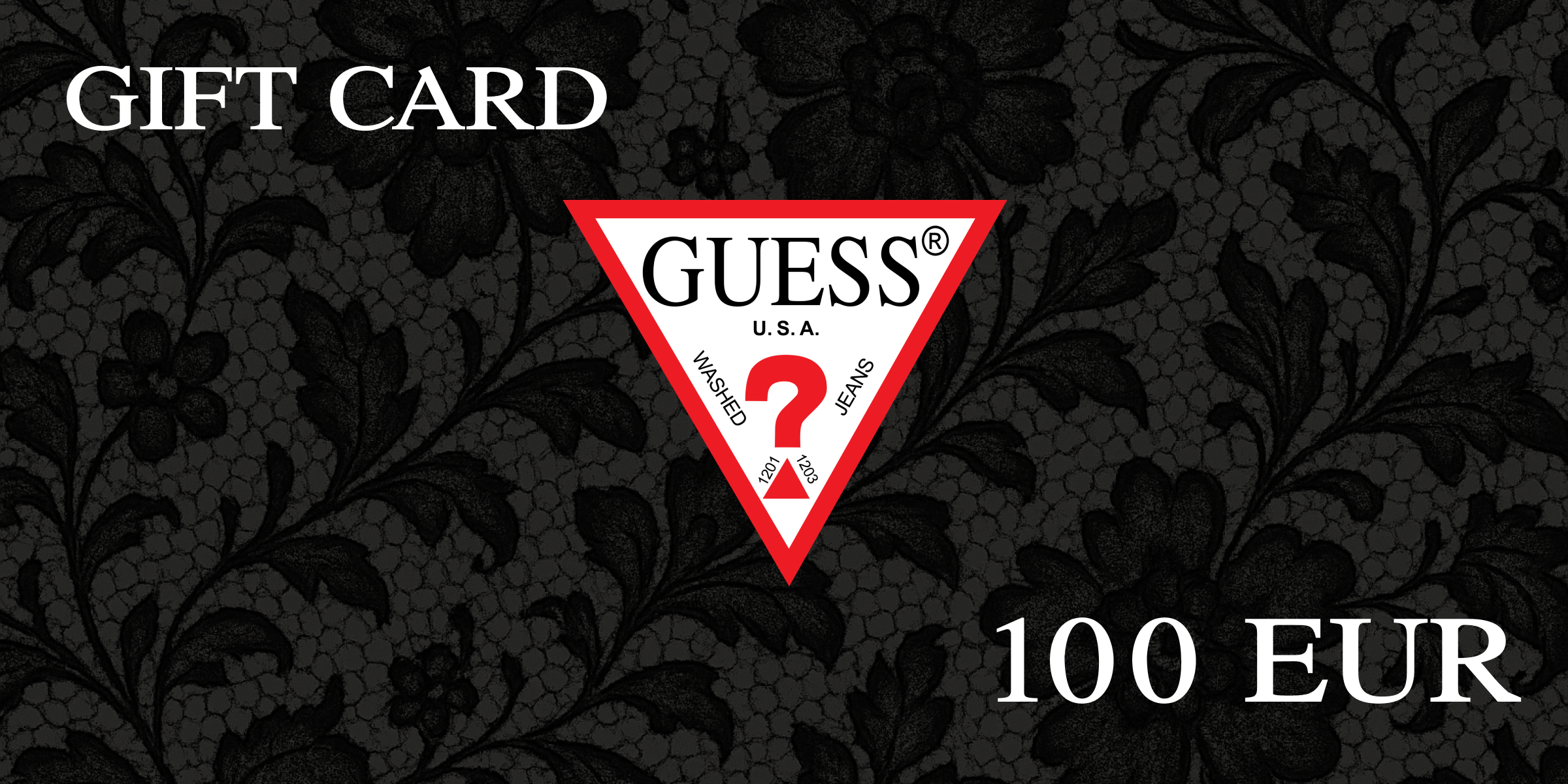 Guess Gift Card 100 EUR
