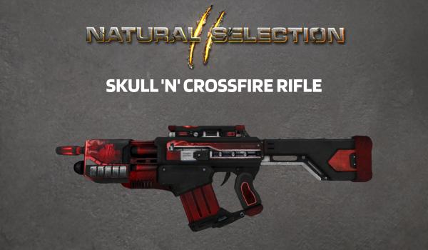 Natural Selection 2 Skull n Crossfire Rifle DLC (PC)