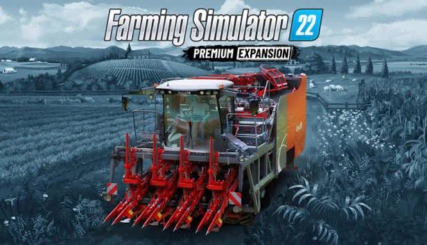 Farming Simulator 22 Premium Expansion (PC)