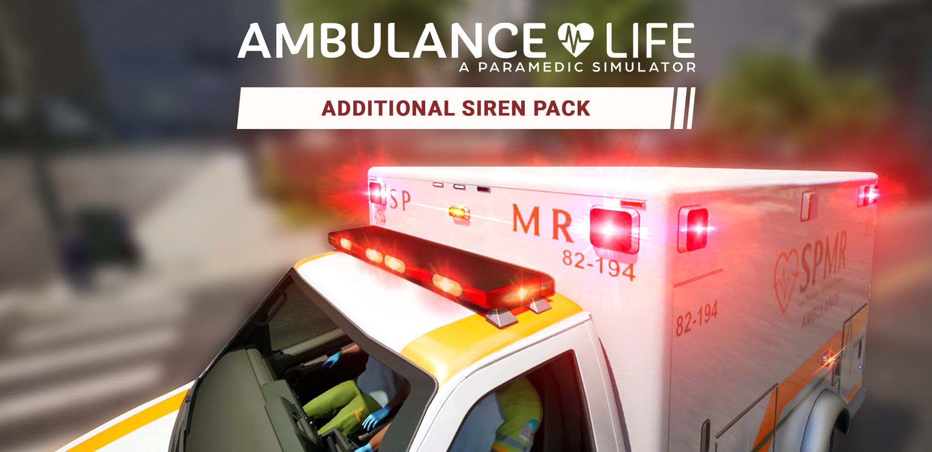 Ambulance Life A Paramedic Simulator Additional Siren Pack (PC)