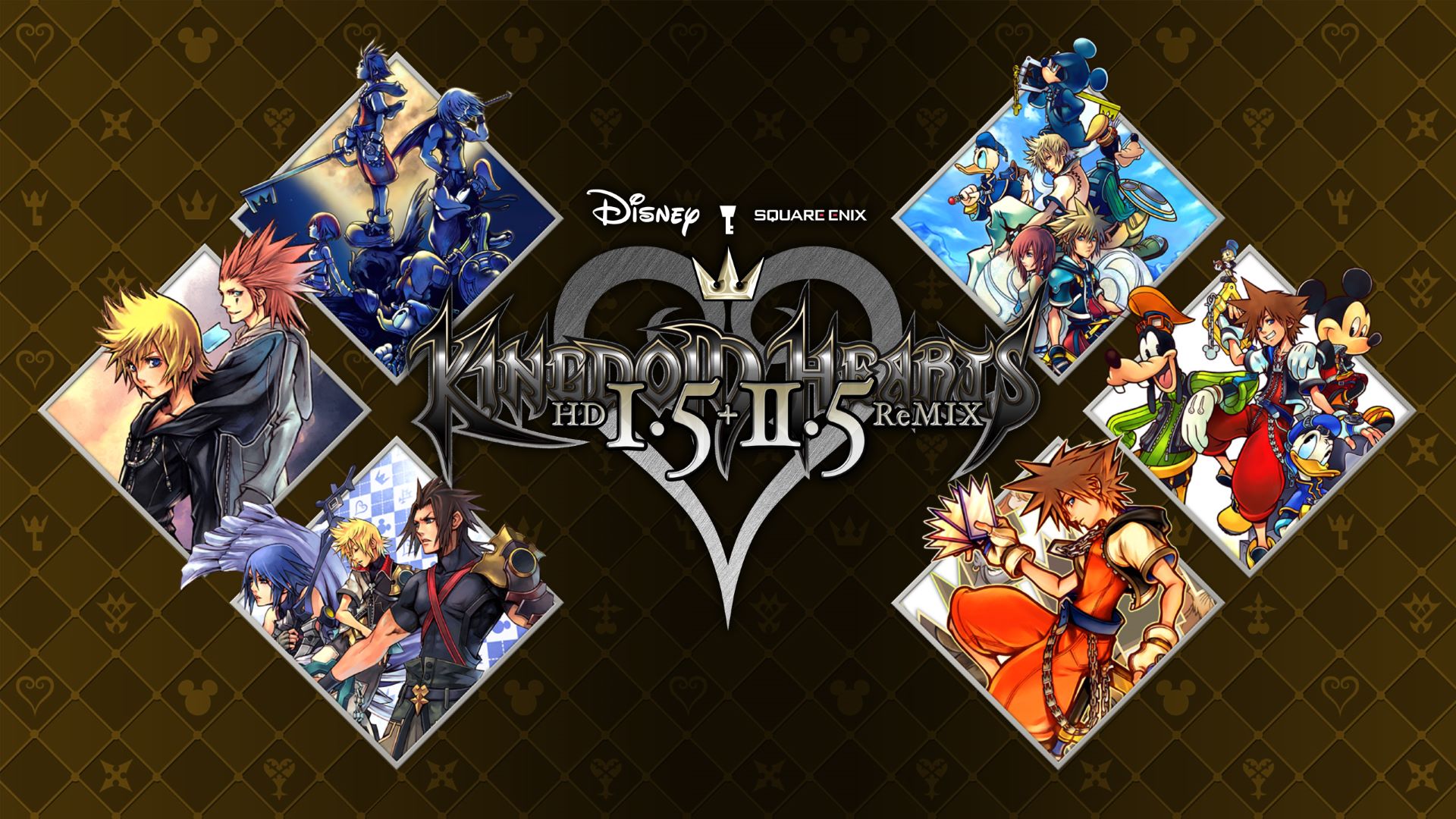 Kingdom Hearts HD 15 25 ReMIX (PS4)