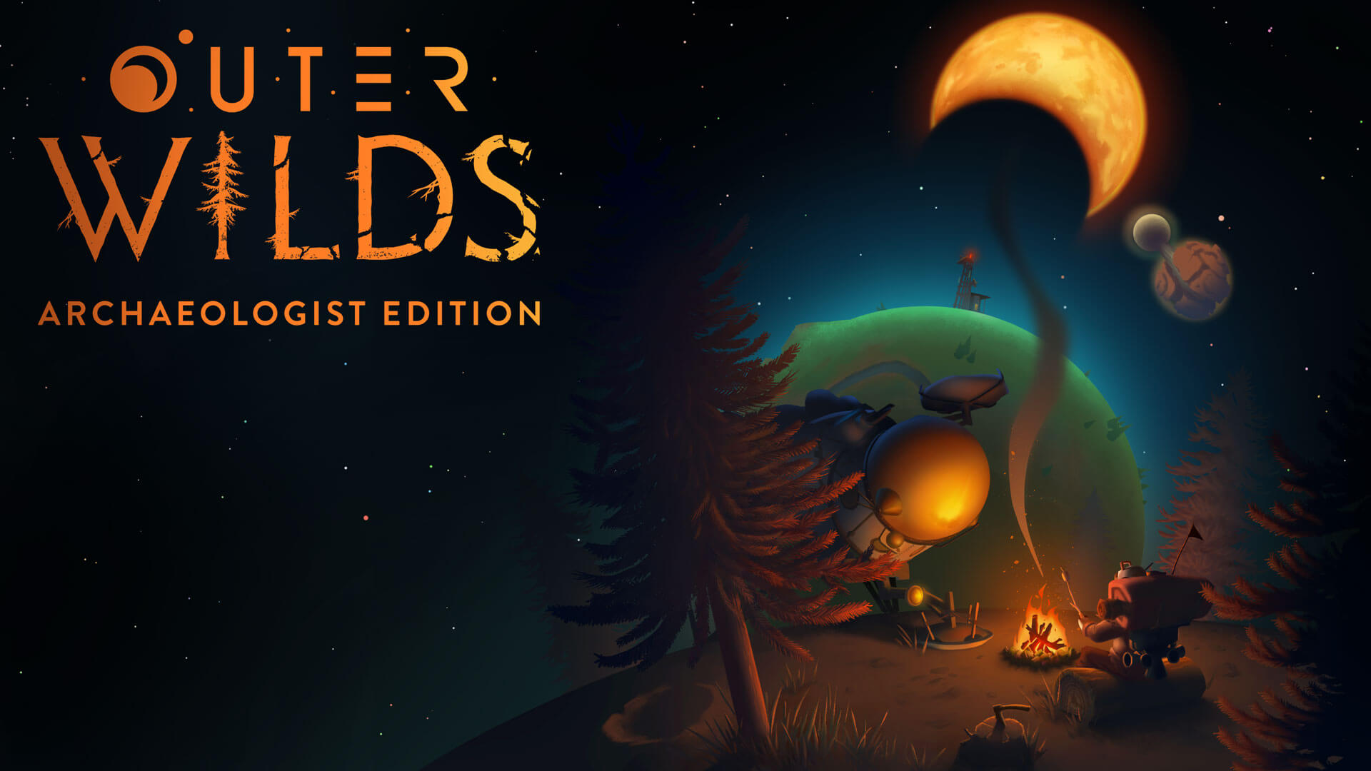Outer Wilds Echoes of the Eye (PC)