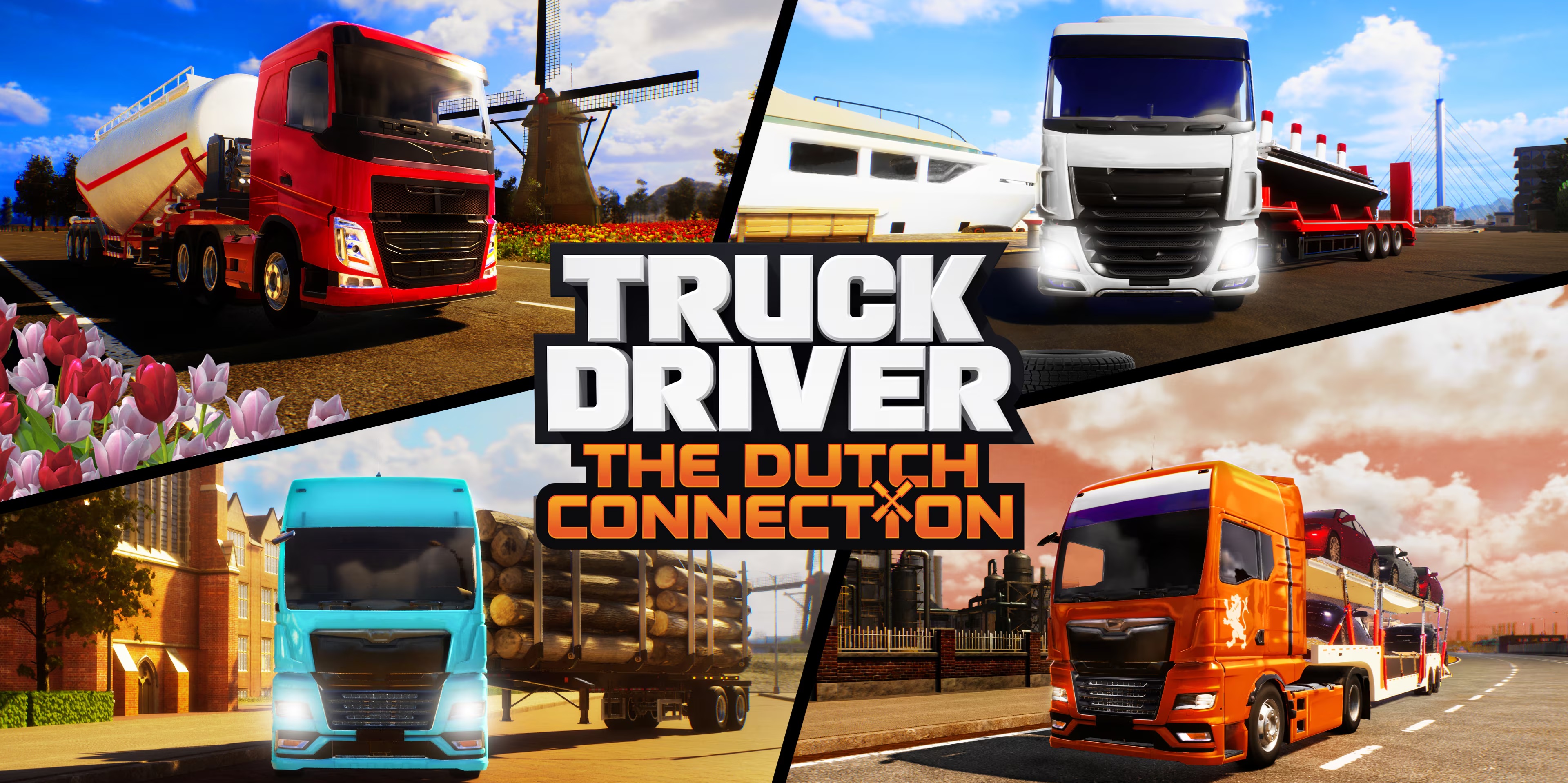 Truck Driver The Dutch Connection (PS5)
