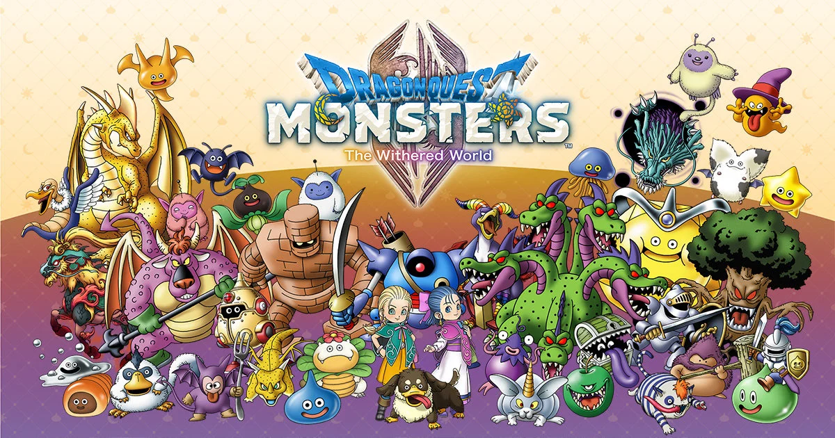Dragon Quest Monsters The Withered World (Switch 2)