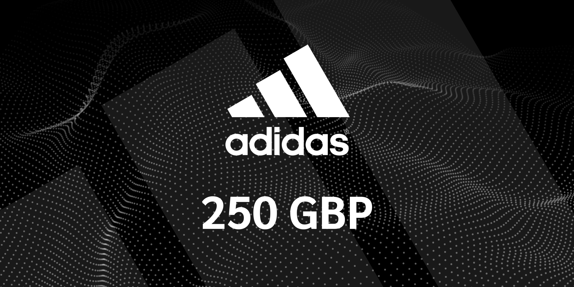 Adidas Gift Card 250 GBP