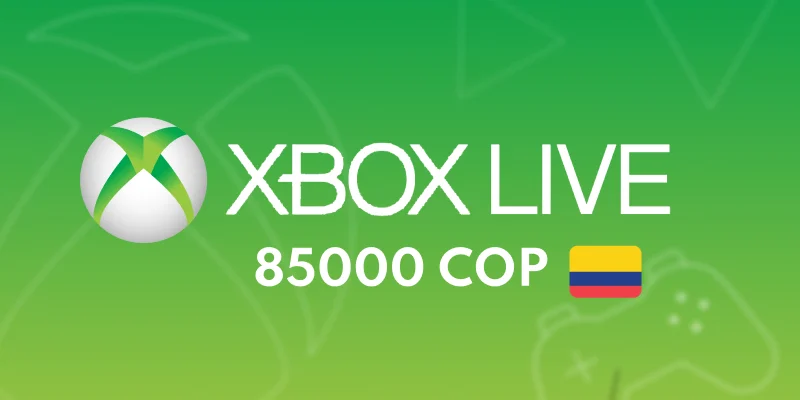 XBOX Live Gift Card 85000 COP