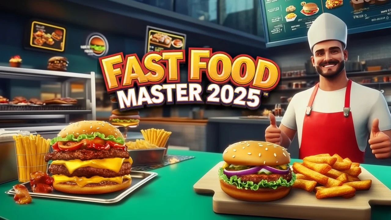 Fast Food Master 2025 (Xbox One)