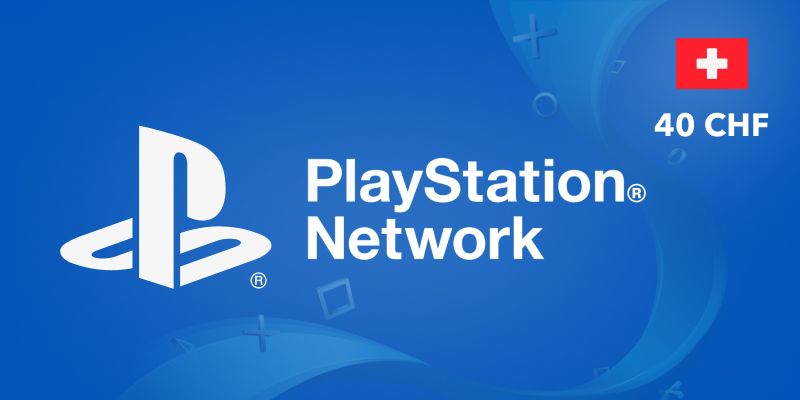 Playstation Network Gift Card 40 CHF