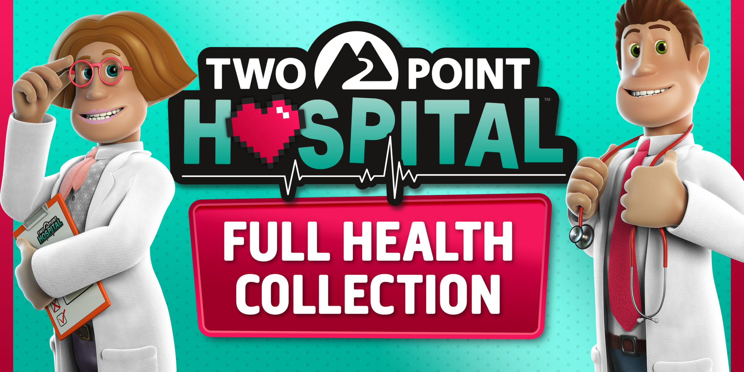 Two Point Hospital Full Health Collection (PC)