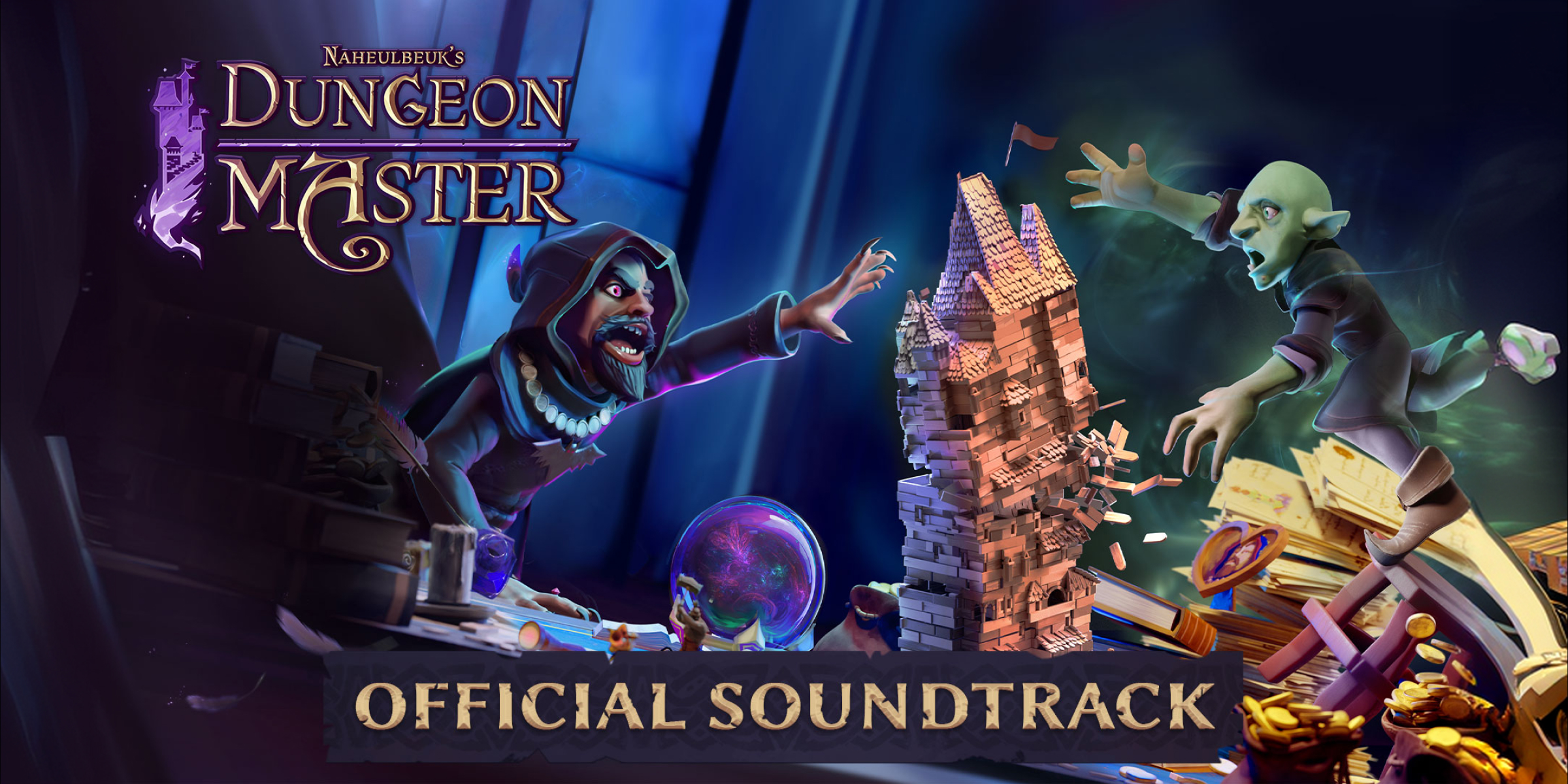 Naheulbeuks Dungeon Master Soundtrack (PC)
